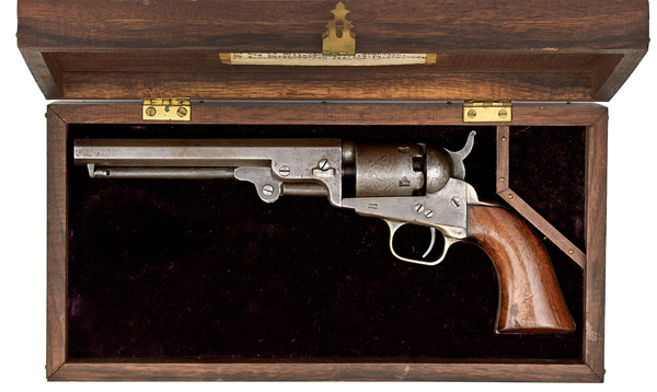 Colt Model 1849 Pocket Percussion Revolver