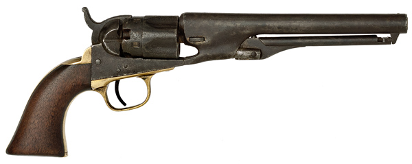 Colt Model 1862 Police Revolver 15f177