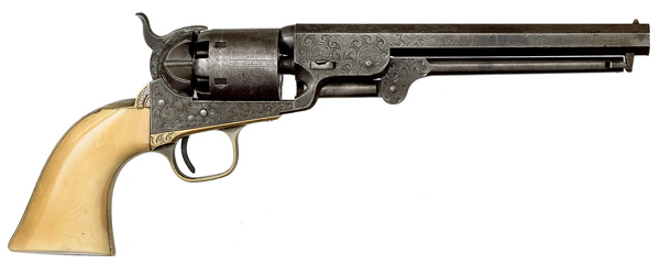 Factory Engraved Model 1851 Colt