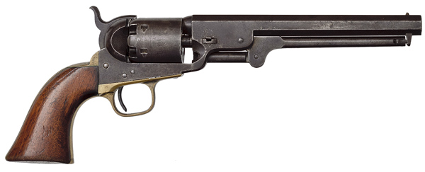 Colt Percussion Model 1851 Navy Revolver