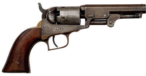 Colt Model 1849 Pocket Revolver with