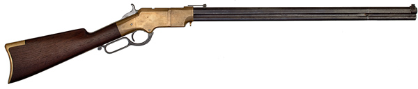 First Model Henry Rifle 44 rimfire 15f1cb