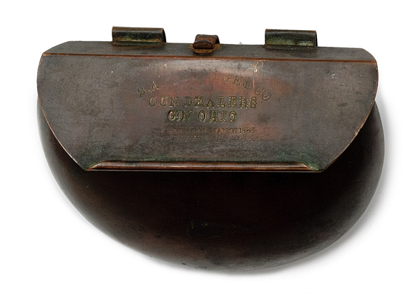 Kittredge Copper Cartridge Box