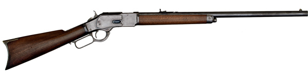 Winchester Rifle Model 1873 Sporting 15f1d4