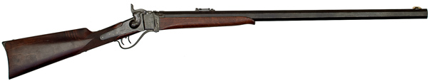 Meacham Sharps Sporting Rifle .45 2