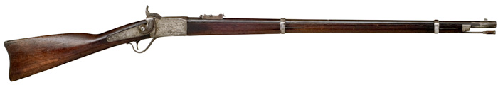 Peabody Military Rifle with Bayonet