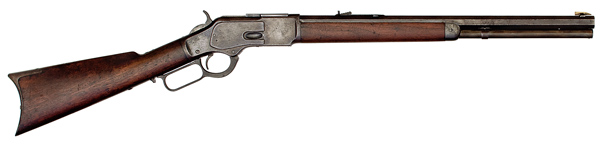 Winchester Third Model 1873 Lever 15f1d0