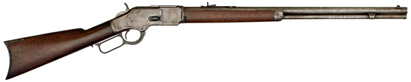 Winchester Third Model 1873 Lever Action