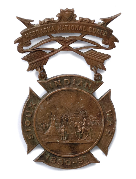 Nebraska National Guard Medal from 15f1dc