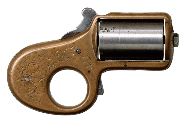 Knuckle Duster Revolver .32 cal.