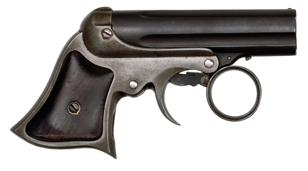 Remington-Elliot Five Shot Pistol