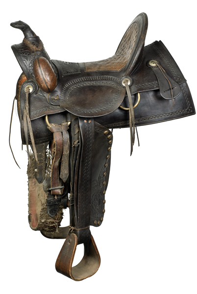 U.S. Western Saddle Made by Tracy