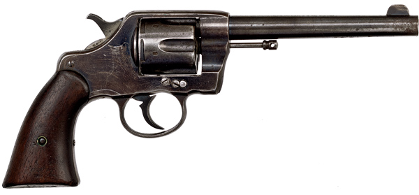 Colt Model 1896 DA Army Revolver .38