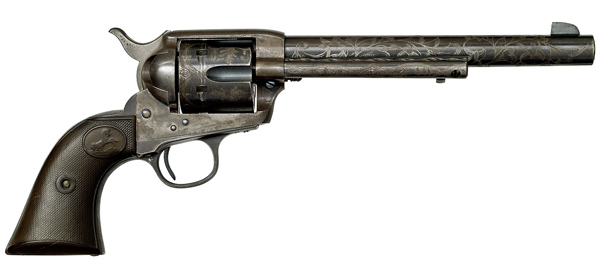  Engraved Colt Single Action Army 15f214