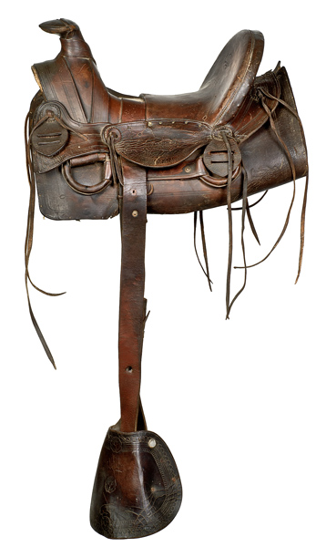 U.S. Western Plains Stock Saddle Ca