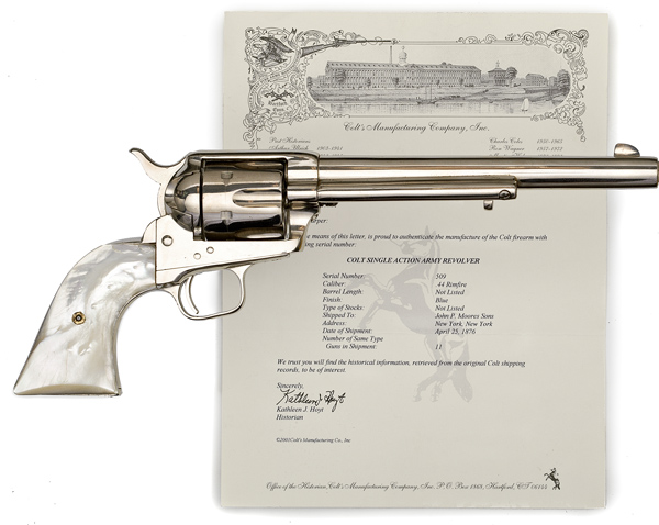 Colt Single Action Army Revolver 15f20e