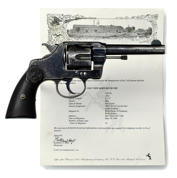  Colt Model 1892 New Army Revolver 15f20f