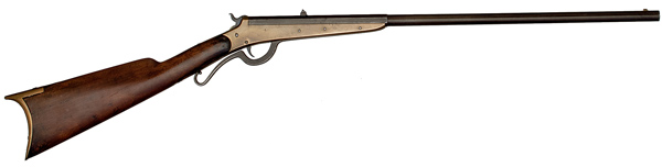 Remington Elliot Single-Shot Rifle