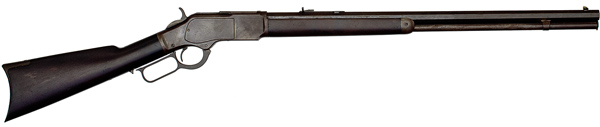 Winchester Model 1873 Rifle 22 15f220