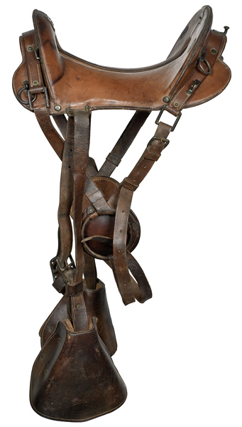 U.S. WWI Model 1904 Military Saddle