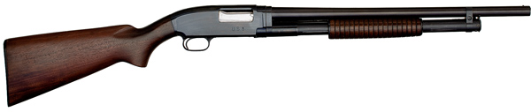 *U.S. WWII Winchester Model 12 Pump