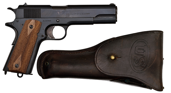 *WWI Colt 1911 Semi-Auto Pistol