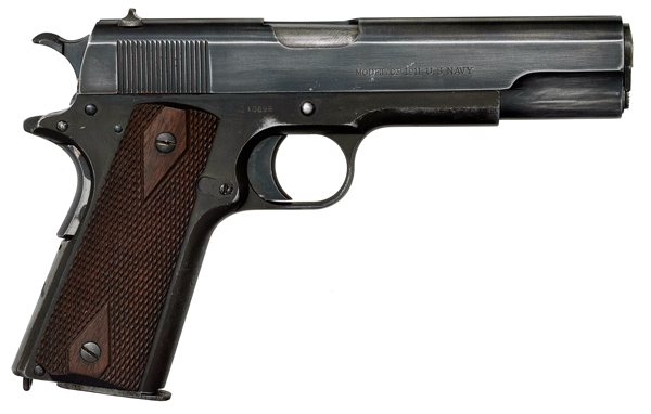  WWI Colt 1911 Navy Semi Auto Pistol 15f260