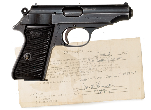 *WWII Nazi German Walther Model PP Pistol