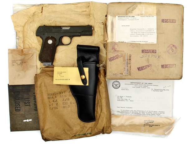 *WWII U.S. Colt Model 1903 General Officers