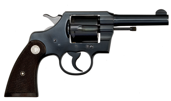 *U.S. Colt Official Police Model