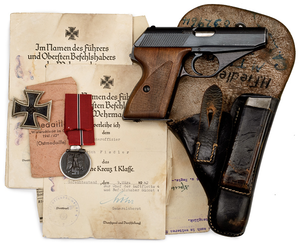  ID d WWII Mauser HSC Pistol with 15f271