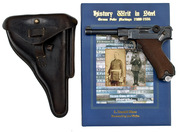 *1921 DWM P08 Luger with Holster