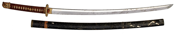 Japanese WWII Katana Samurai Sword 15f27f