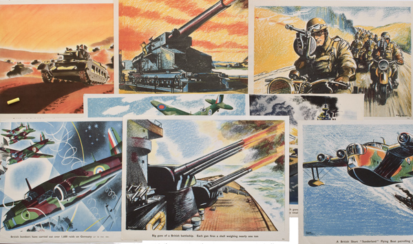 British WWII Posters Battle of 15f282