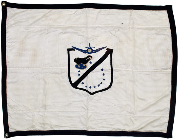 US WWII Theater Made Squadron Flag 15f283