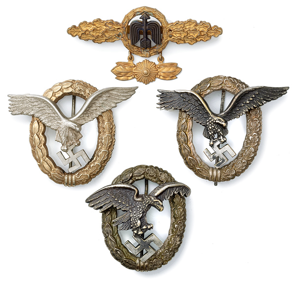 German WWII Luftwaffe Flight Badges 15f28e