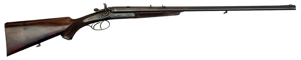 German Double Rifle by John Springer