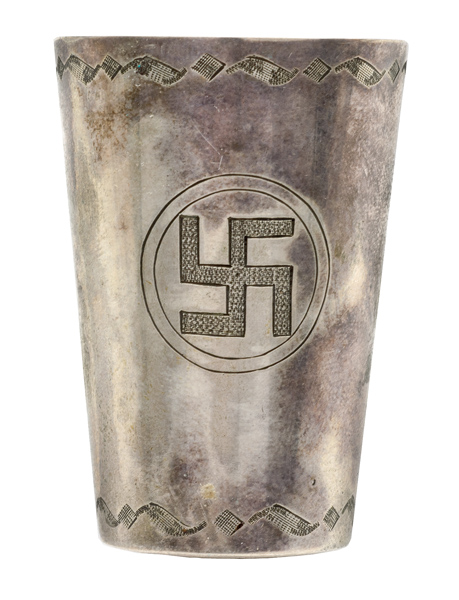 German WWII Hermann Goering Silver 15f299