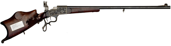 *German Schuetzen Rifle 8.15x46