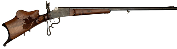  German Schuetzen Rifle by J G  15f2a9