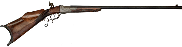 *German Schuetzen Rifle by Joh.