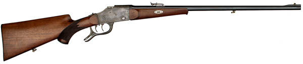 *German Falling Block Rifle 8.15x46R