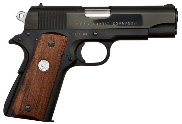 *Colt Combat Commander Semi-Auto Pistol