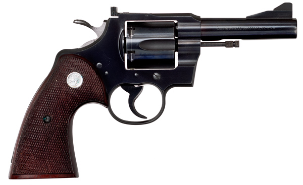 *Colt 357 Double-Action Revolver