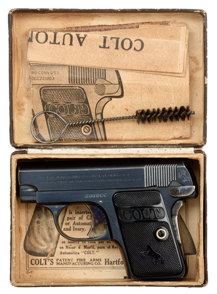 *Colt Model 1908 Semi-Auto Pistol