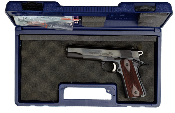 *Colt Government Model Series 80 Semi-Auto