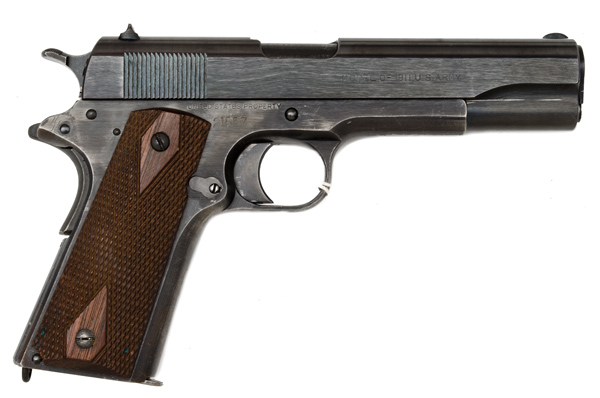 *WWI Colt 1911 Semi-Auto Pistol
