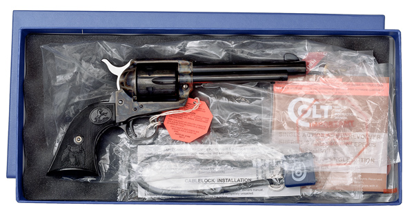  Colt Single Action Army Revolver 15f2e2