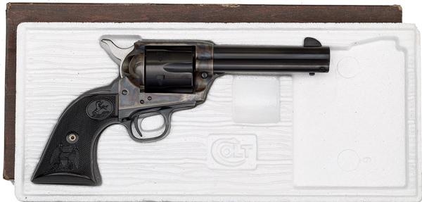 *Colt Single Action Army Revolver