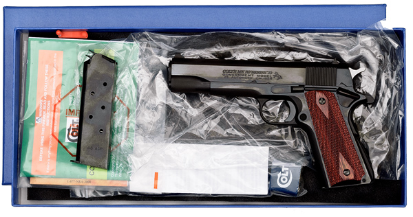 *Colt 70 Series Government Model